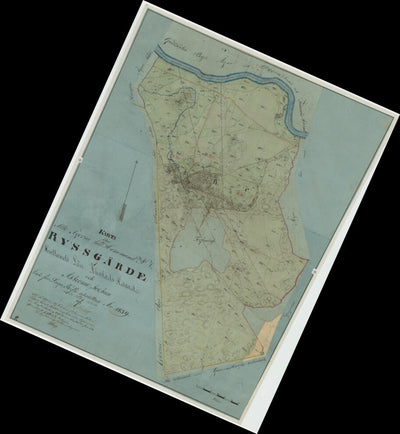 Historiska GIS-kartor 13-ask-9 Ryssgärde digital map