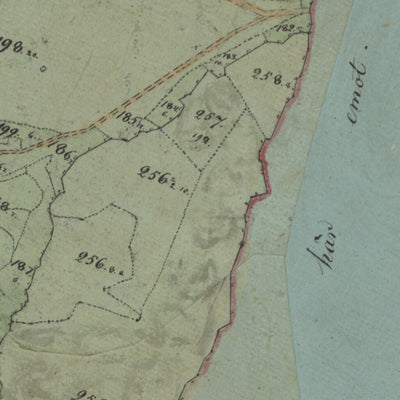 Historiska GIS-kartor 13-ask-9 Ryssgärde digital map