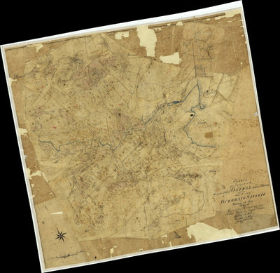 Historiska GIS-kartor 13-dag-4 Bråtared digital map