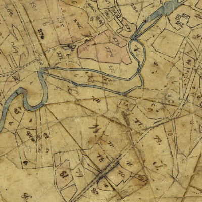 Historiska GIS-kartor 13-dag-4 Bråtared digital map