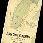 Historiska GIS-kartor 13-dag-9b Bråtared Ögärde digital map
