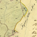 Historiska GIS-kartor 13-dag-9b Bråtared Ögärde digital map