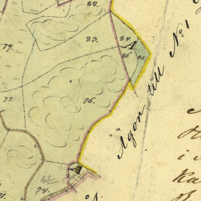 Historiska GIS-kartor 13-dag-9b Bråtared Ögärde digital map