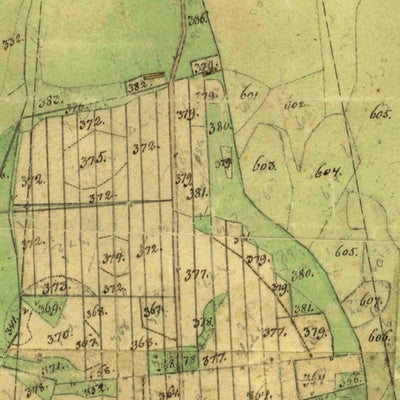 Historiska GIS-kartor 13-eft-59 Svenstorp m fl digital map