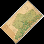 Historiska GIS-kartor 13-fag-13 Hårsared digital map
