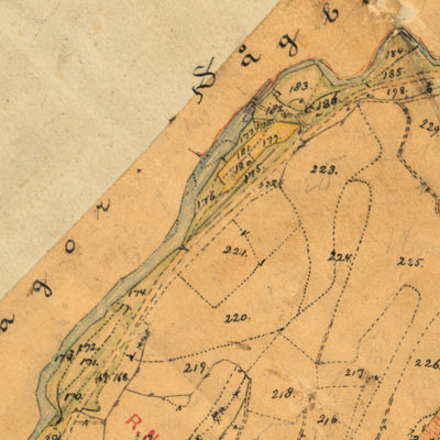 Historiska GIS-kartor 13-fag-33 Kåll digital map