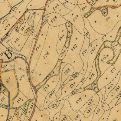 Historiska GIS-kartor 13-fag-56 Grönabäck digital map