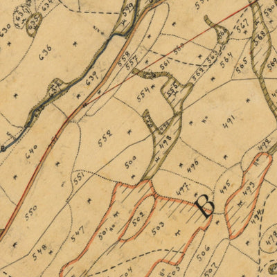 Historiska GIS-kartor 13-fag-56 Grönabäck digital map