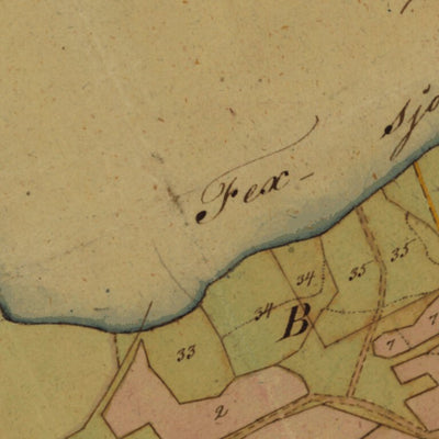 Historiska GIS-kartor 13-fjä-134a Karsjö digital map