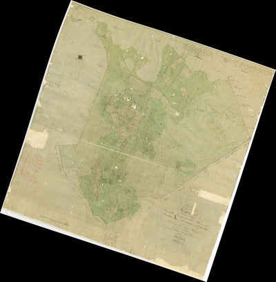Historiska GIS-kartor 13-fjä-137 Rossared digital map