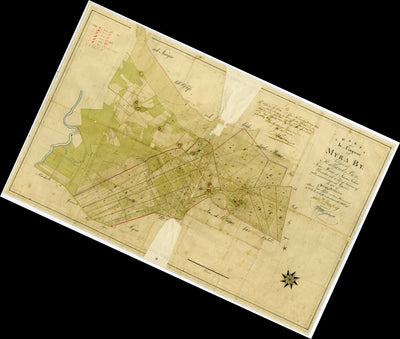 Historiska GIS-kartor 13-fjä-141 Myra digital map