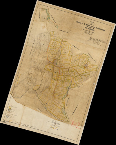 Historiska GIS-kartor 13-fjä-259 Rörsjö digital map