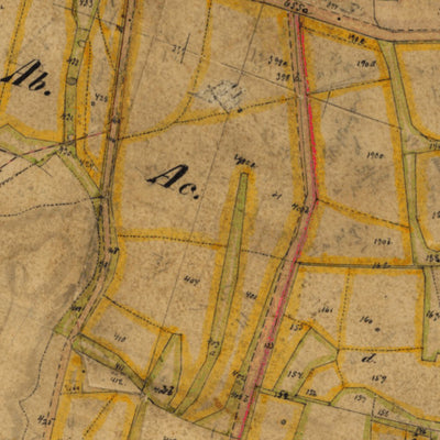 Historiska GIS-kartor 13-fjä-259 Rörsjö digital map