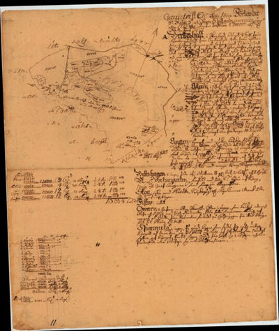Historiska GIS-kartor 13-för-11 Brätteshult digital map