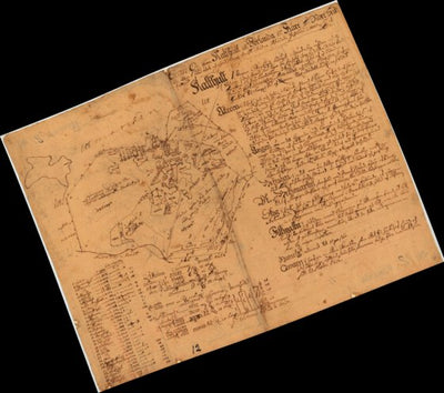 Historiska GIS-kartor 13-FÖR-12 Kalvhult digital map