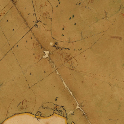 Historiska GIS-kartor 13-FÖR-19b Förlanda digital map