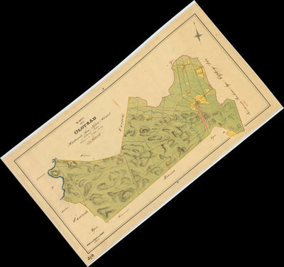 Historiska GIS-kartor 13-för-21a Oleträd digital map