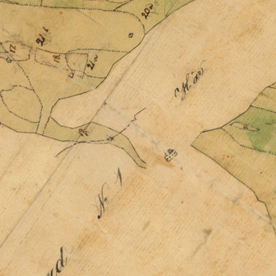 Historiska GIS-kartor 13-för-21b Öxared digital map