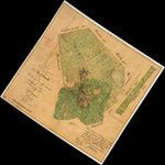 Historiska GIS-kartor 13-FÖR-34 Kalvhult digital map