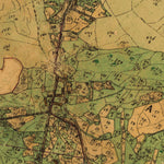 Historiska GIS-kartor 13-FÖR-34 Kalvhult digital map