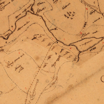 Historiska GIS-kartor 13-för-6 Rya digital map