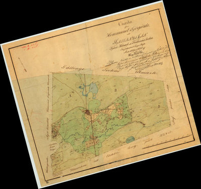 Historiska GIS-kartor 13-fri-21 Sjögärde digital map