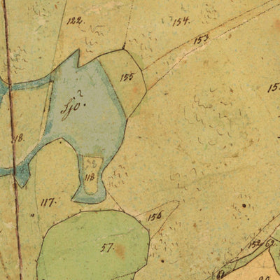 Historiska GIS-kartor 13-fri-21 Sjögärde digital map