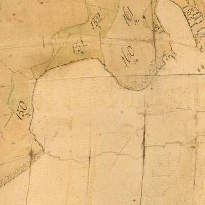 Historiska GIS-kartor 13-FRI-22a Frillesås digital map