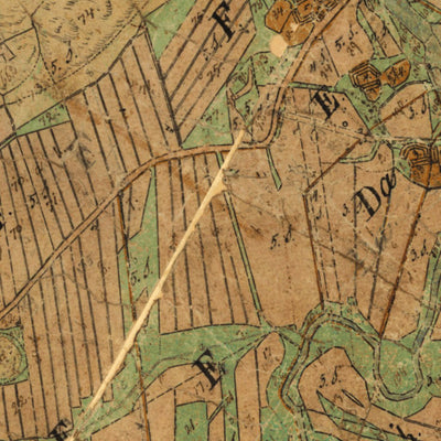 Historiska GIS-kartor 13-FRI-33 Stuv digital map