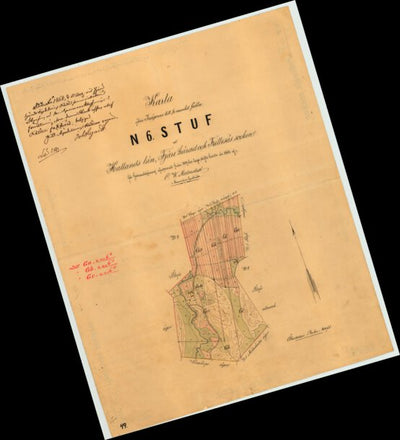 Historiska GIS-kartor 13-FRI-49 Stuv digital map
