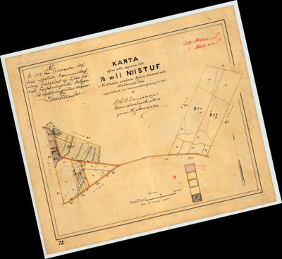 Historiska GIS-kartor 13-FRI-72 Stuv digital map