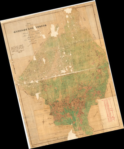 Historiska GIS-kartor 13-gäi-39 Gällinge digital map