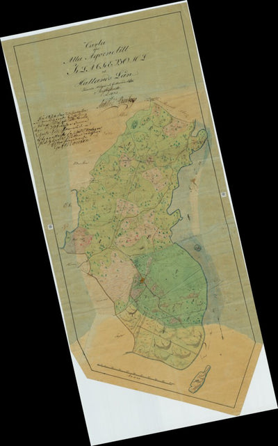 Historiska GIS-kartor 13-gäl-18 Klackebo digital map