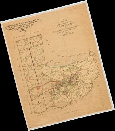 Historiska GIS-kartor 13-gäl-27 Silvagärde digital map