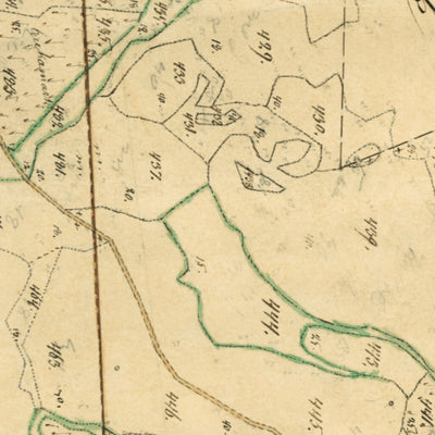 Historiska GIS-kartor 13-gäl-28 Kila digital map