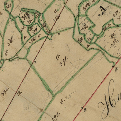 Historiska GIS-kartor 13-gäl-29 Berg digital map