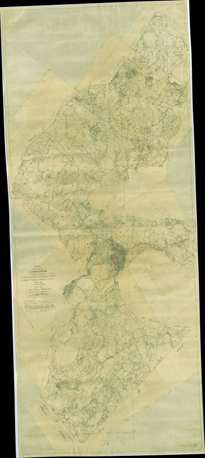 Historiska GIS-kartor 13-gäl-30 Normanstorp digital map