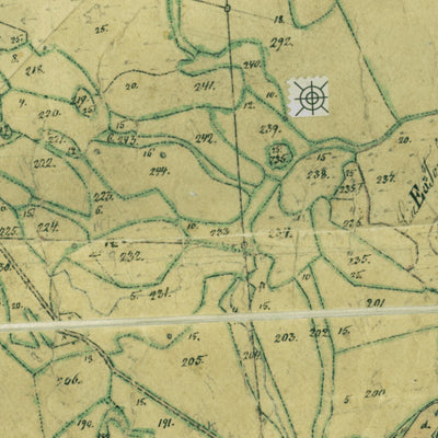 Historiska GIS-kartor 13-gäl-30 Normanstorp digital map