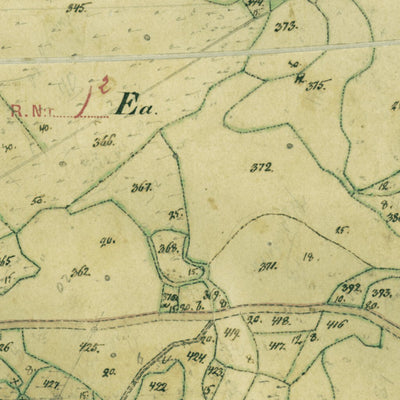 Historiska GIS-kartor 13-gäl-30 Normanstorp digital map