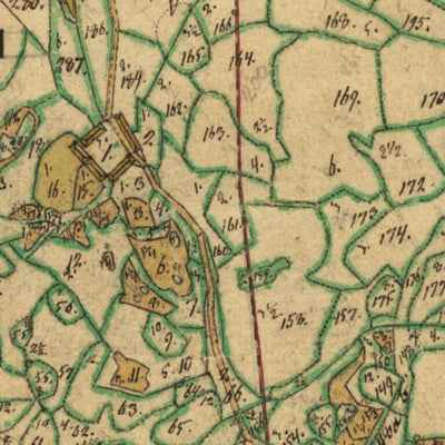 Historiska GIS-kartor 13-gäl-31 Norrskog digital map