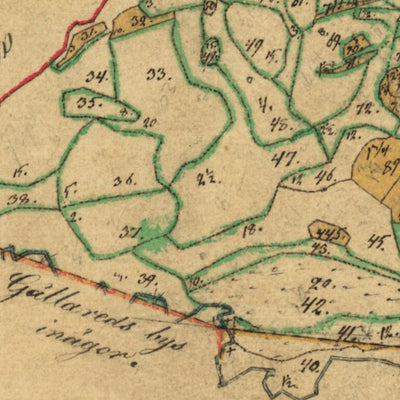 Historiska GIS-kartor 13-gäl-31 Norrskog digital map