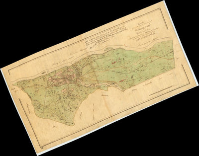 Historiska GIS-kartor 13-gäl-32 Vismered digital map