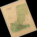 Historiska GIS-kartor 13-gäl-33 Skog digital map