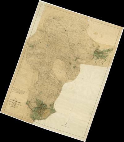 Historiska GIS-kartor 13-gäl-34 Skällstorp digital map