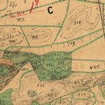 Historiska GIS-kartor 13-GÄL-36 Månagärde digital map