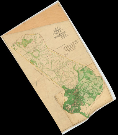 Historiska GIS-kartor 13-gäl-38 Spetsebo digital map