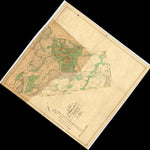 Historiska GIS-kartor 13-gäl-44 Knarrhult digital map