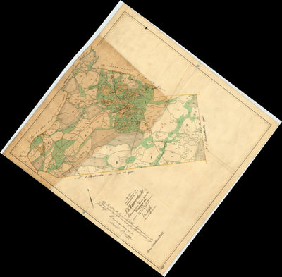 Historiska GIS-kartor 13-gäl-44 Knarrhult digital map