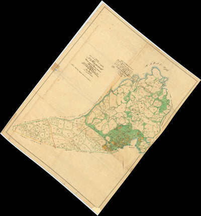 Historiska GIS-kartor 13-gäl-45 Haxered digital map