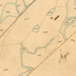 Historiska GIS-kartor 13-gäl-50 Bråtagärde digital map